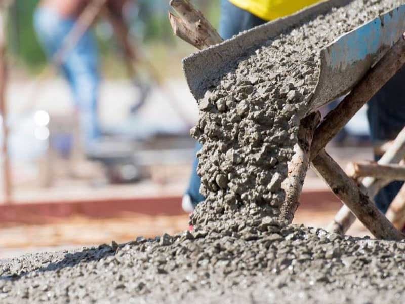 استخدامات الخرسانة الجاهزة في قطاع المقاولات