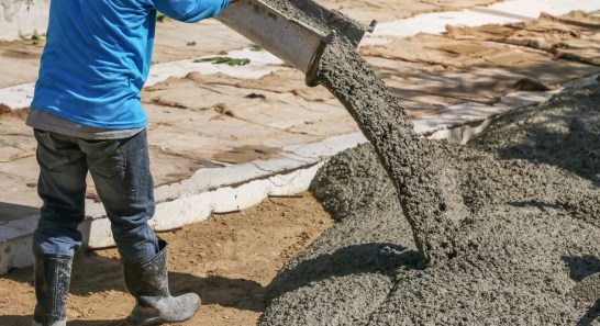 الخرسانة الجاهزة هى الحل المثالي للمشروعات